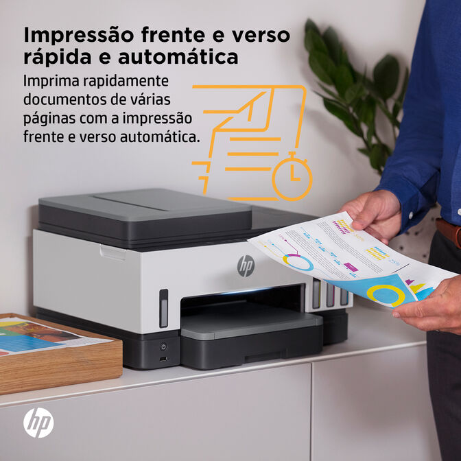 Impresora Multifunci&oacute;n de Inyecci&oacute;n de Tinta HP Smart Tank 7605 Todo-en-Uno WiFi image number 6