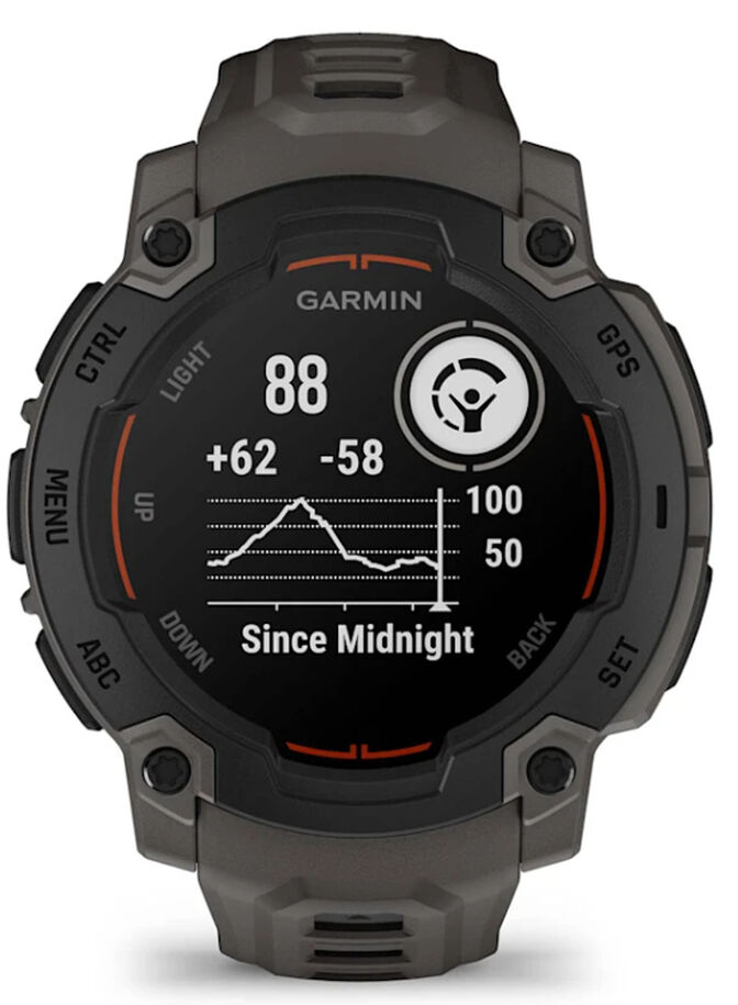 Smartwatch Garmin Instinct E 45mm Negro image number 6