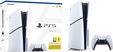 Sony Playstation 5 Slim 1,02 TB Wifi Negro, Blanco image number null