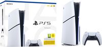 Sony Playstation 5 Slim 1,02 TB Wifi Negro, Blanco