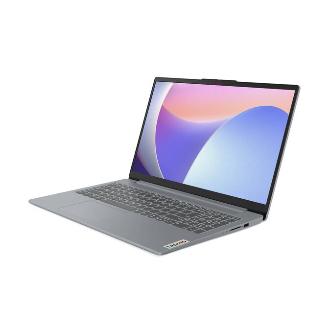 Lenovo IdeaPad Slim 3 15IAN8 Intel Core i3 N-series i3-N305 Port&aacute;til 39,6 cm (15.6") Full HD 8 GB LPDDR5-SDRAM 256 GB SSD Wi-Fi 6 (802.11ax) Portugu&eacute;s Gris image number 3