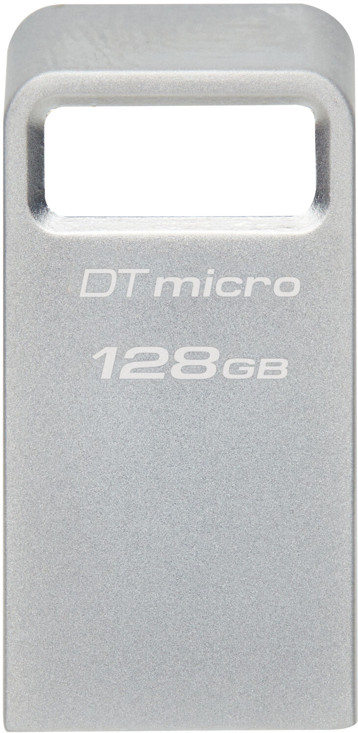 Pen Kingston DataTraveler Micro 128GB USB3.2 Gen 1 image number 0