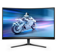 Monitor Curvo Gaming Philips EVNIA 27" 27M2C5500W VA QHD 240Hz 0.5ms FreeSync Premium Pro HDR400