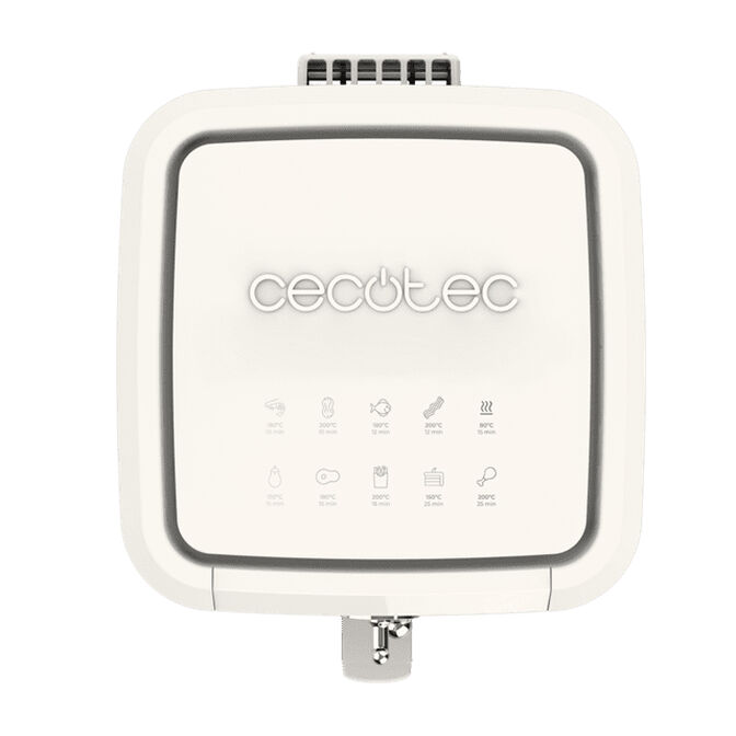 Freidora de Aire Cecotec CecoFry Antique 5000 Window image number 2