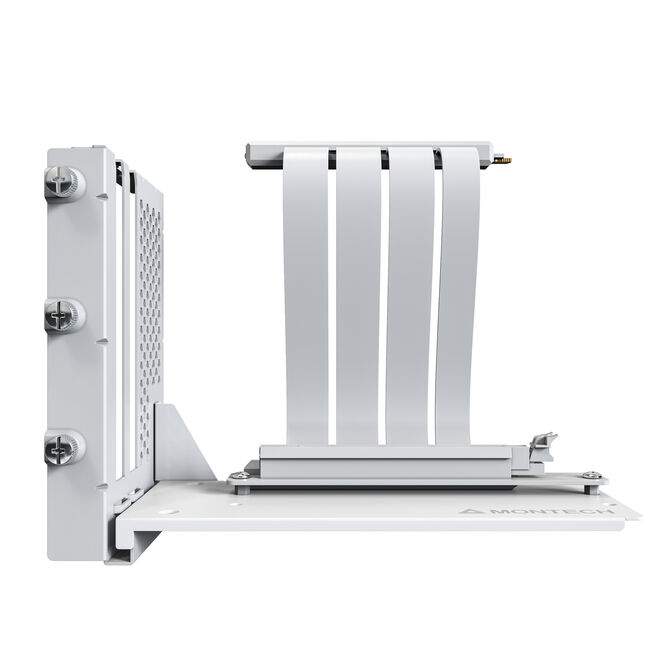 Kit Soporte VGA Montech Vertical Blanco image number 1