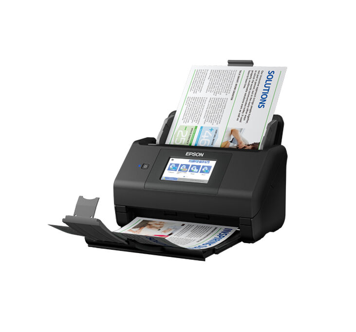 Escáner de Documentos Epson WorkForce ES-580W image number 12