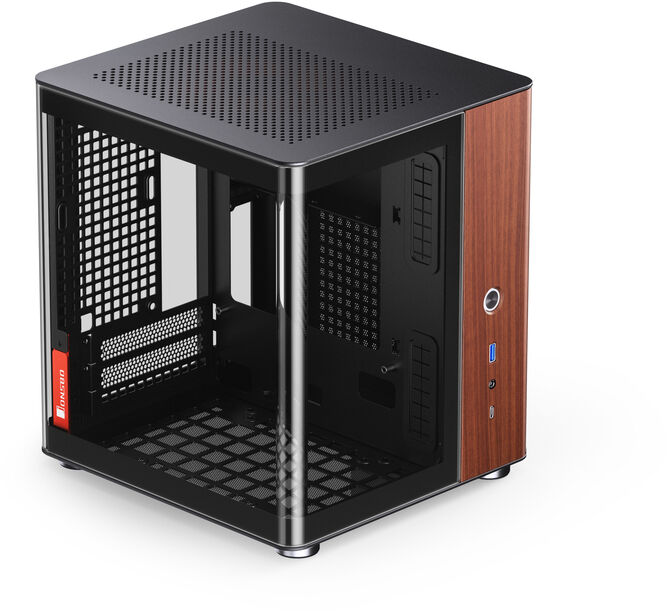 Caja Mini-ITX Jonsbo TK-0 Negro image number 0