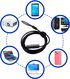 Candado de Seguridad Ewent EW1238 NanoSaver 1.8m con Combinación image number null