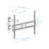 Soporte de Pared Tooq Inclinable 3 Pivotes 37" a 70" Máx. 35kg Negro image number null