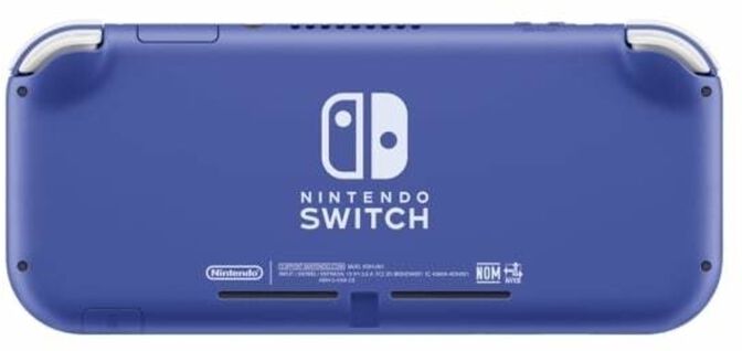 Consola Port&aacute;til Nintendo Switch Lite Azul image number 1