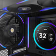 Ventilador NZXT F140x Perfomance RGB 140mm - Single Pack Negras image number null