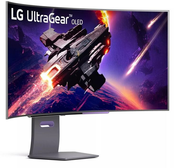 Monitor Gaming LG UltraGear 45" 45GS95QE-B OLED WQHD 240Hz 0.03ms image number 1