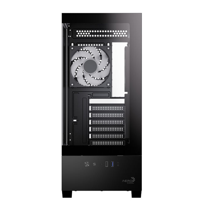Caja ATX Aerocool P500D ARGB Vidro Temperado Negro image number 2