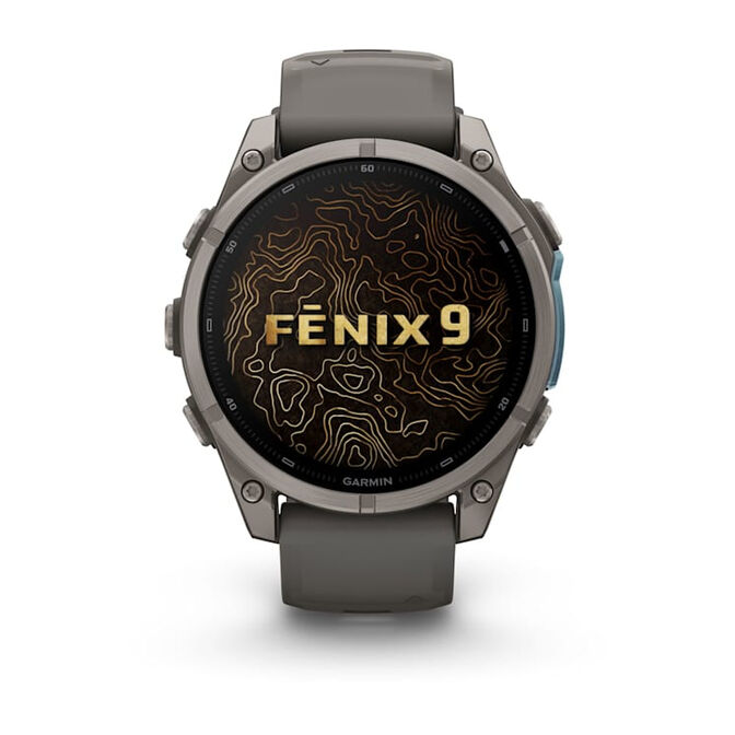 Smartwatch Garmin Fenix 9 47mm Cinzento image number 1