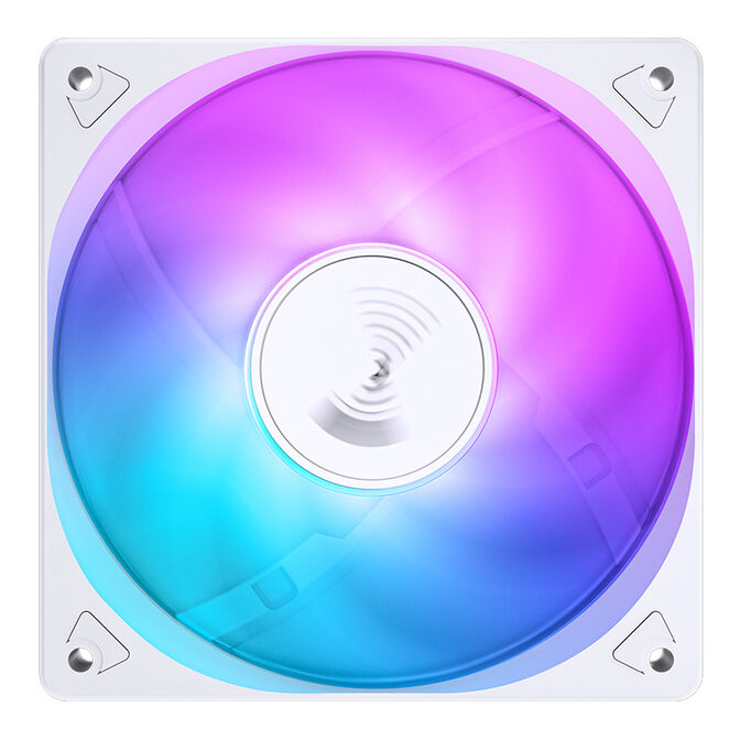 Ventilador Jonsbo SL-120 RGB PWM Blanco - 120mm image number 2
