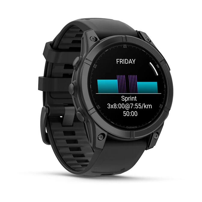 Smartwatch Garmin Fenix E 47mm Cinzento image number 1