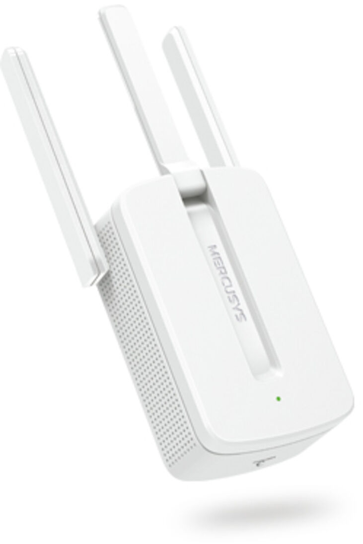 Repetidor Mercusys MW300RE Wi-Fi 2.4GHz 300Mbps 2 Antenas image number 1