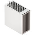 Caja ATX HAVN BF 360 Flow Solid Blanco image number null