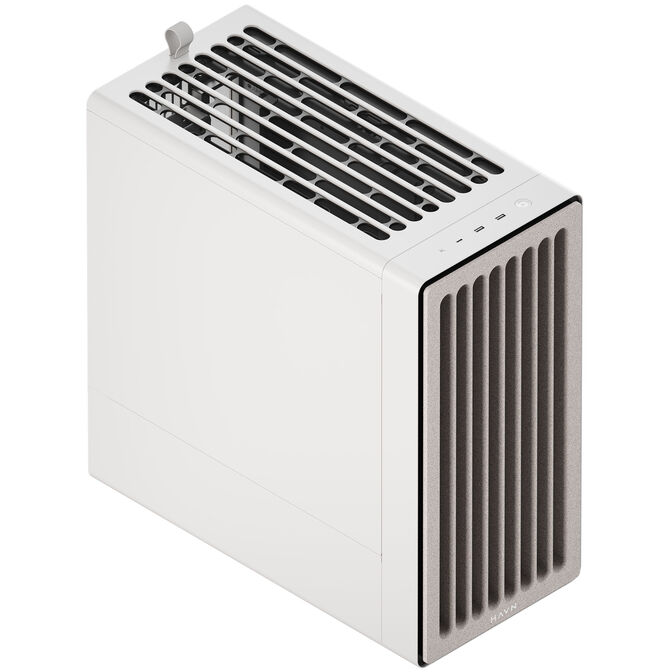 Caja ATX HAVN BF 360 Flow Solid Blanco image number 2