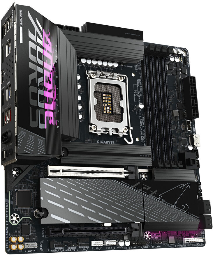Placa Base Gigabyte B860M A ELITE WIFI6E image number 2