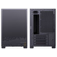 Caja Micro-ATX Jonsbo D32 STD MESH Vidrio Temperado Negro image number null