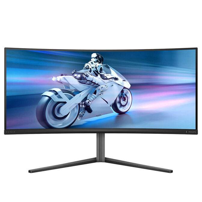 Monitor Curvo Gaming Philips EVNIA 34" 34M2C6500 QD-OLED WQHD 175Hz HDR400 c/Ajuste Alt. image number 2