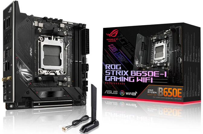 Placa Base Asus ROG Strix B650E-I Gaming WiFi image number 0