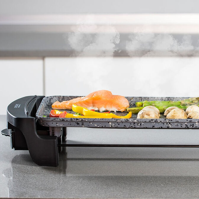 Plancha de Asar Cecotec Rock and Water 2000 image number 2