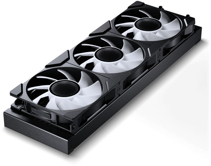 Refrigeración Líquida CPU AIO Phanteks Glacier One 360M25 Gen2 DRGB Negro image number 1
