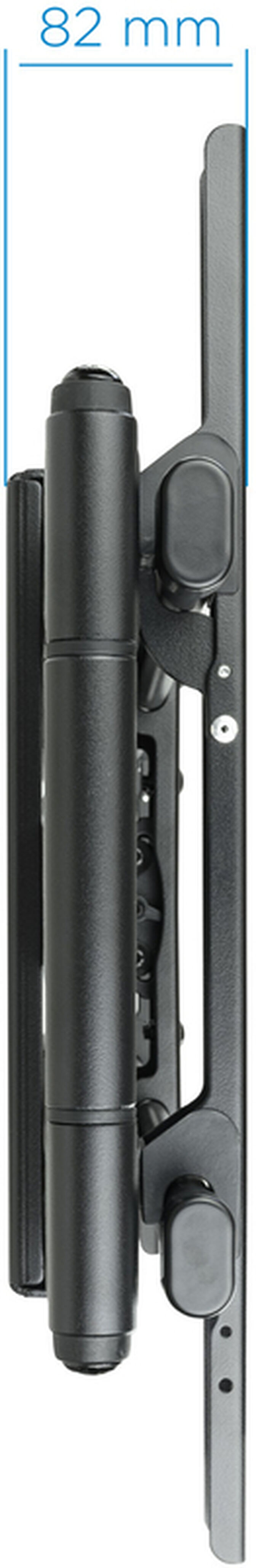 Soporte de Pared Tooq Tilt 43" a 80" Max. 50kg Negro image number 8