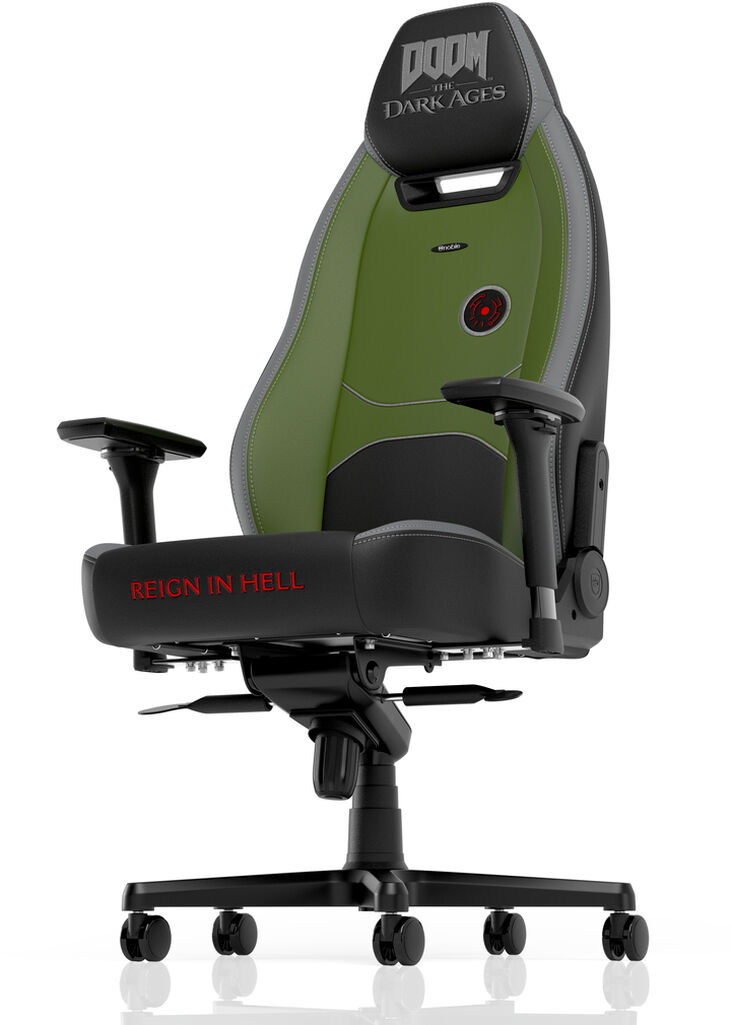 Silla noblechairs LEGEND - DOOM: The Dark Ages Edition image number 12