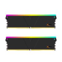 V-Color Kit 32GB (2 x 16GB) DDR5 6000MHz Manta Xsky RGB EXPO Negro CL30 (SOLO COMPATIBLE CON RYZEN)