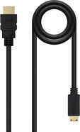 Cable Nanocable HDMI V1.3 M > Mini HDMI V1.3 M 1.8 M image number null