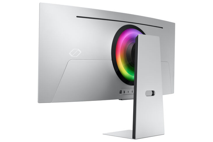 Monitor Curvo Samsung Odyssey G8 34" G85SB OLED UWQHD 175Hz 0.1ms FreeSync Premium HDR True Black 400 Smart Monitor image number 11