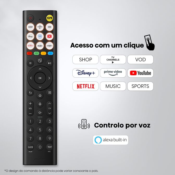 Televisor Hisense 85E7S 85" QLED UltraHD 4K VIDAA image number 2