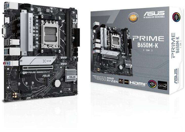 Placa Base Asus PRIME B650M-K image number 1
