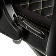 Silla noblechairs EPIC - Negro / Dorado image number null