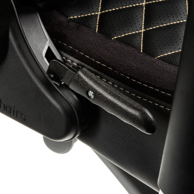 Silla noblechairs EPIC - Negro / Dorado image number 18