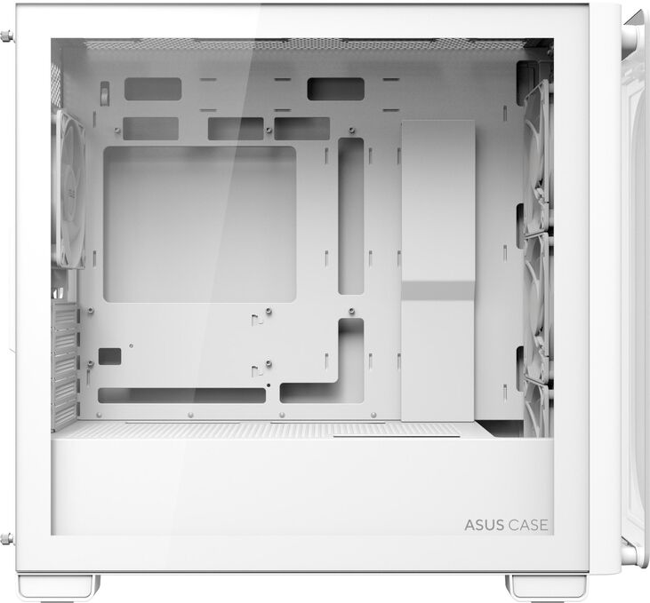 Torre Micro-ATX Asus A23 Plus ARGB Blanco image number 1