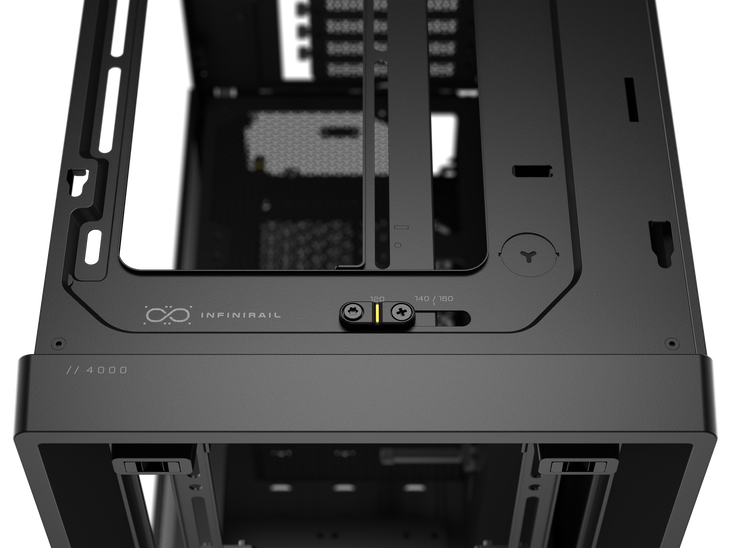 Torre ATX Corsair Frame 4000D Performance Negro Cristal Templado image number 10