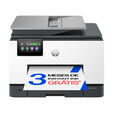 Impresora Multifunci&oacute;n de Inyecci&oacute;n de Tinta HP OfficeJet Pro 9132e Todo-en-Uno WiFi image number null
