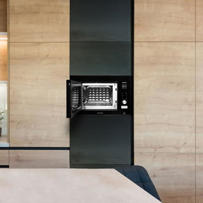 Microondas Cecotec GrandHeat 2090 Built-In Touch Black image number 4