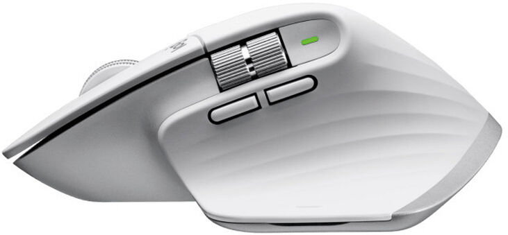 Ratón Óptico Logitech MX Master 3S Advanced Wireless 8000DPI Blanco image number 1