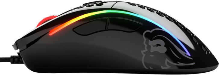 Ratón Gaming Glorious Model D- Glossy Negro image number 3