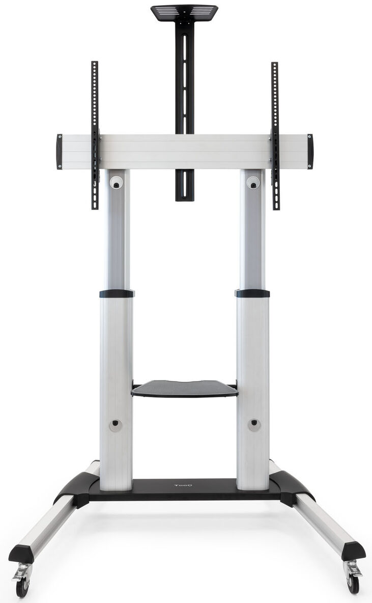 Soporte Móvel Tooq PARTENON 60" a 100" Máx. 100Kg Plata image number 1