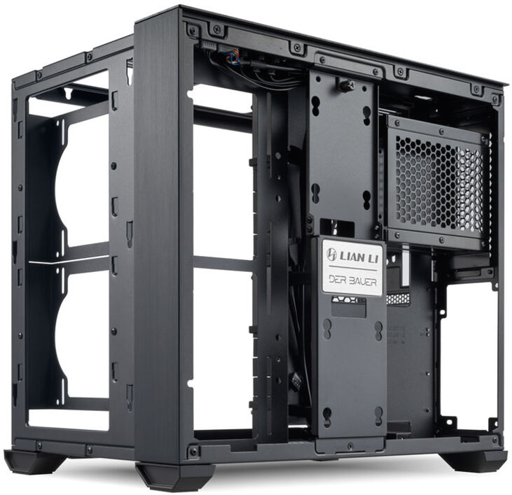 Caja ATX Lian Li O11 AIR MINI Negra Vidrio Templado image number 7