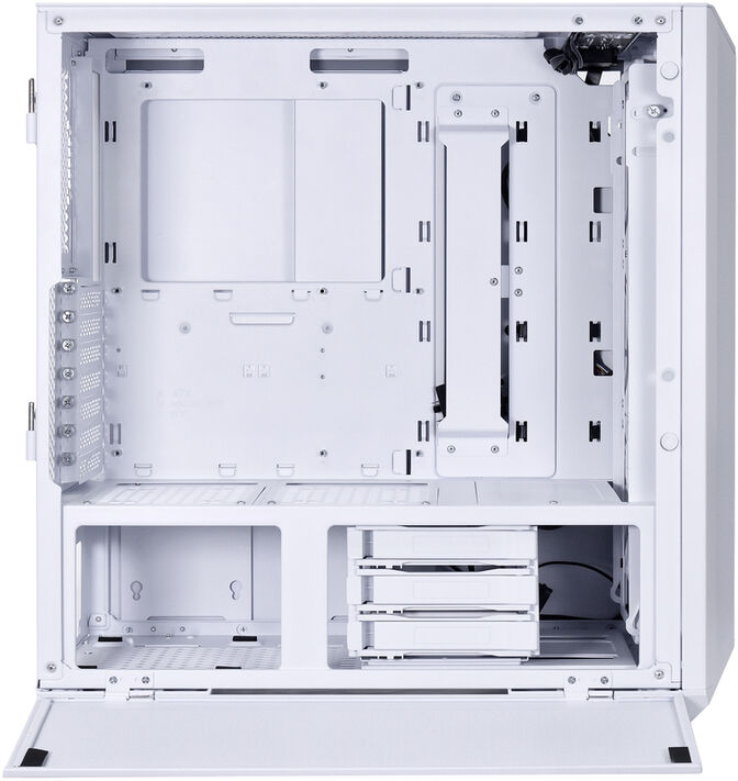Caja ATX Lian Li Lancool II Mesh C RGB Snow Edition Blanca Vidrio Templado image number 3