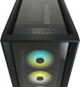 Corsair iCUE 5000X RGB Midi Tower Negro image number null