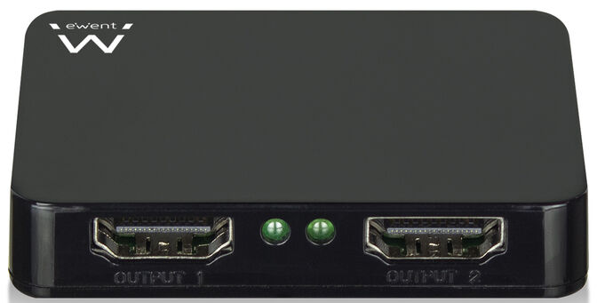Splitter HDMI Ewent 4K@30Hz 1 x 2 image number 0