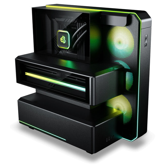 Caja ATX Phanteks EX5 DRGB Negra image number 3